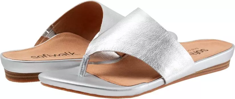 Сандалии SoftWalk Chandler, серебряный