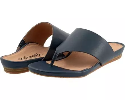Сандалии SoftWalk Chandler, темно-синий