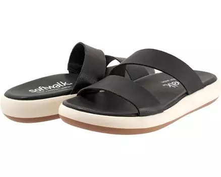 Сандалии SoftWalk Jenna, черный
