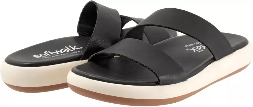 Сандалии SoftWalk Jenna, черный