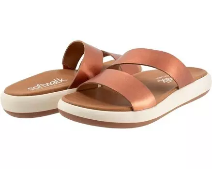 Сандалии SoftWalk Jenna, цвет Copper Met