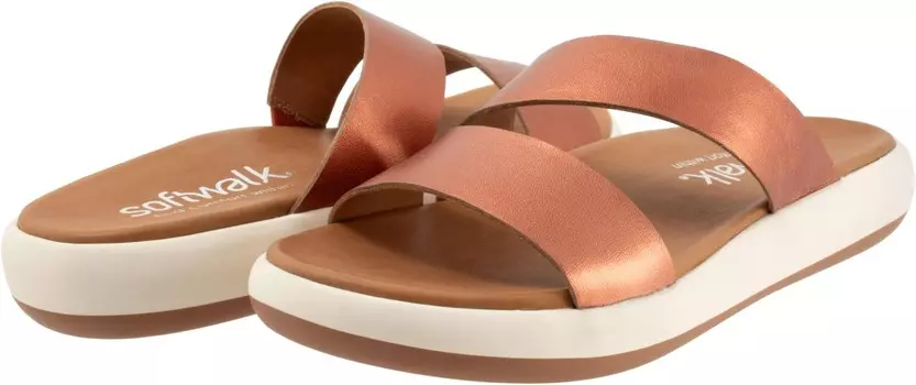 Сандалии SoftWalk Jenna, цвет Copper Met