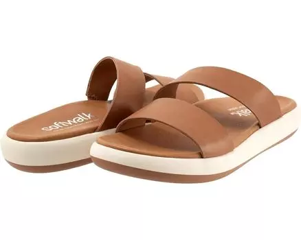 Сандалии SoftWalk Jenna, цвет Luggage