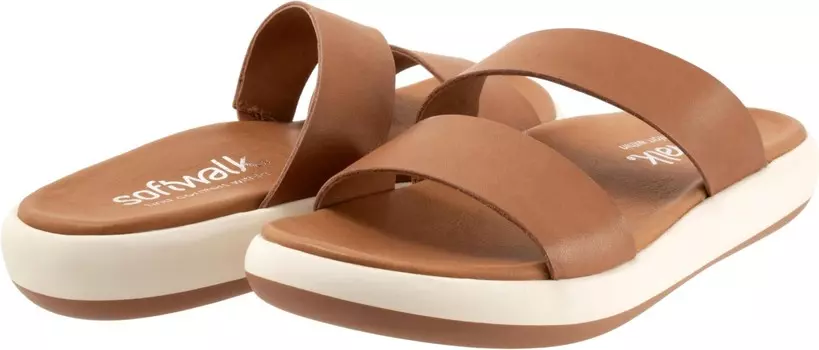 Сандалии SoftWalk Jenna, цвет Luggage