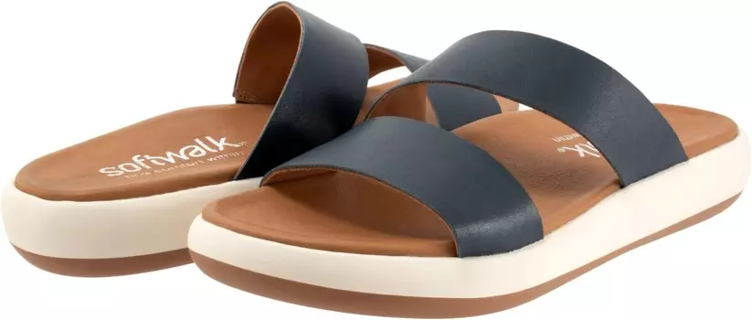 Сандалии SoftWalk Jenna, темно-синий