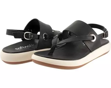 Сандалии SoftWalk Joliet, черный