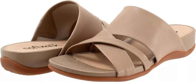 Сандалии SoftWalk Taraz, бежевый