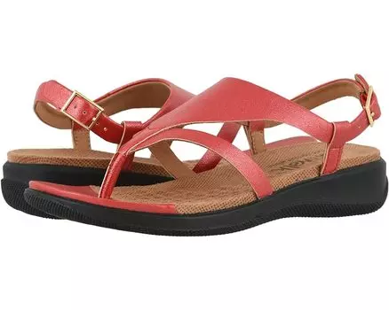 Сандалии SoftWalk Temara, цвет Red Pearlized