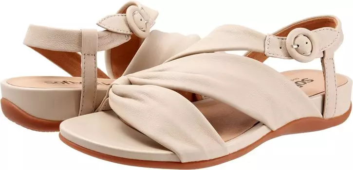 Сандалии SoftWalk Tieli, цвет Bone