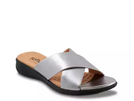 Сандалии Softwalk Tillman, серебристый металлик