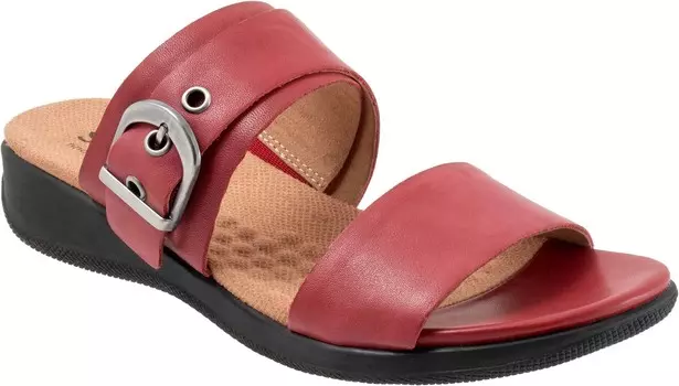 Сандалии SoftWalk Toki, цвет Dark Red
