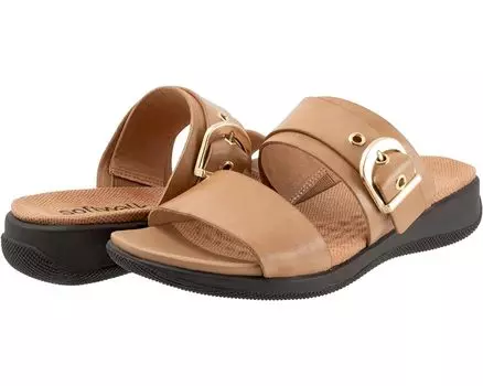Сандалии SoftWalk Toki, цвет Tan