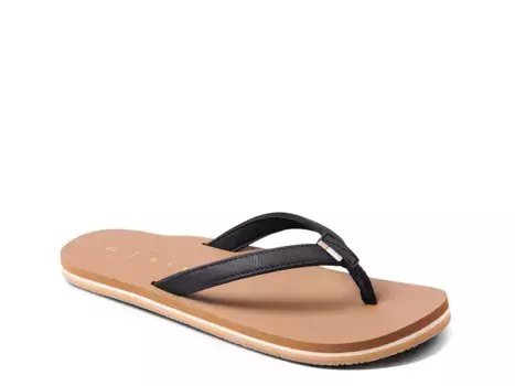 Сандалии Solana Flip Flop Reef, черный