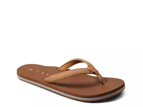 Сандалии Solana Flip Flop Reef, темно-коричневый