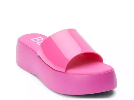 Сандалии Solar Platform Beach By Matisse, Fuchsia