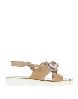 Сандалии Soldini, песочный