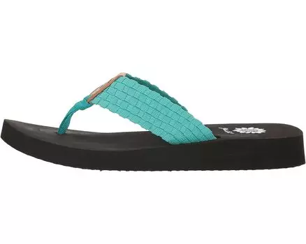 Сандалии Soleil Yellow Box, бирюзовый