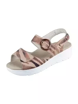 Сандалии Solidus, бежевый