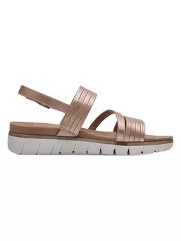 Сандалии sOliver, цвет rosegold