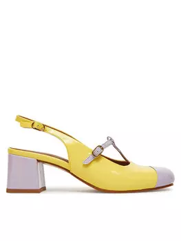 Сандалии Solnfly P145083003 Fly London, желтый