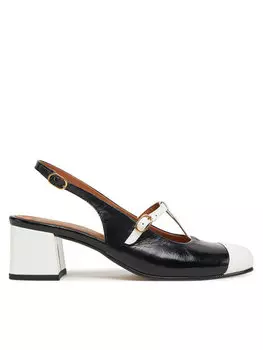 Сандалии Solnfly P145083005 Fly London, черный