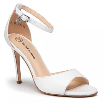Сандалии Solo Femme, белый