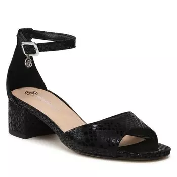 Сандалии Solo Femme, черный