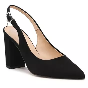 Сандалии Solo Femme, черный