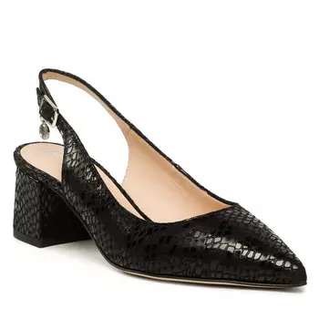 Сандалии Solo Femme, черный