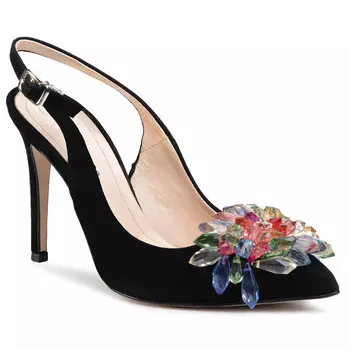 Сандалии Solo Femme, черный