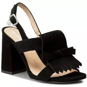 Сандалии Solo Femme CZARNY, черный