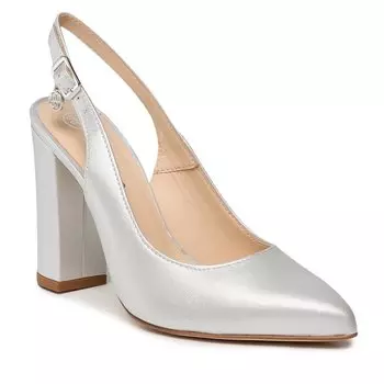 Сандалии Solo Femme, серебро