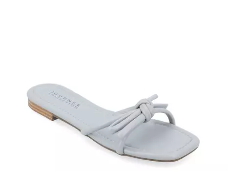 Сандалии Soma из коллекции Journee Journee Collection, синий