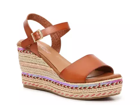 Сандалии Sonsch Wedge Sandal Patrizia By Spring Step, темно-коричневый