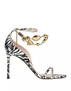 Сандалии Sophia Webster, черный