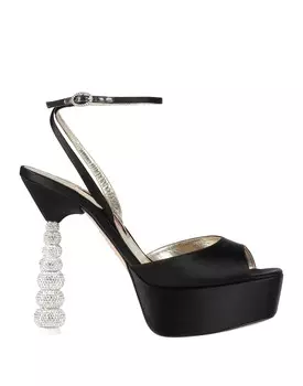 Сандалии Sophia Webster, черный