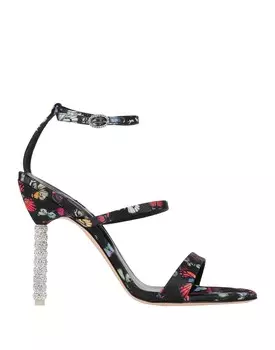 Сандалии Sophia Webster, черный