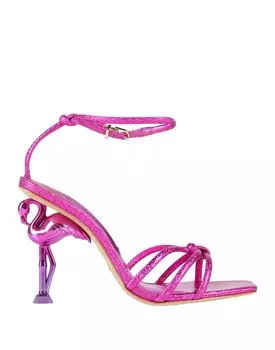 Сандалии Sophia Webster, фуксия