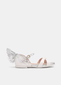 Сандалии Sophia Webster Heavenly, серебряный