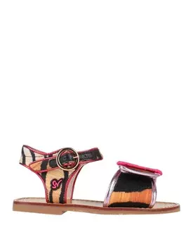 Сандалии Sophia Webster, коричневый