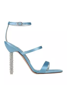Сандалии Sophia Webster, небесно-голубой