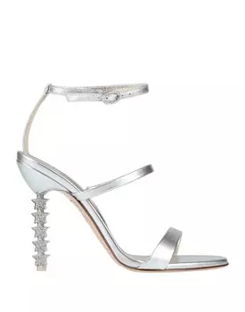 Сандалии Sophia Webster, серебро