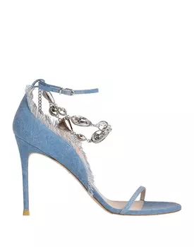 Сандалии Sophia Webster, синий