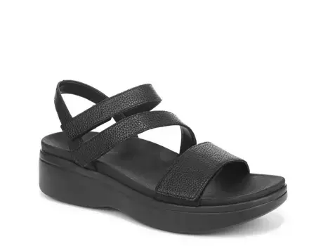 Сандалии Sophia Wedge Vionic, Black
