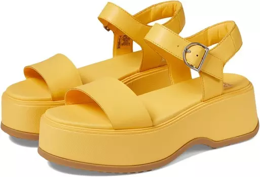 Сандалии SOREL Dayspring Ankle Strap Sandal, цвет Yellow Ray/Yellow Ray