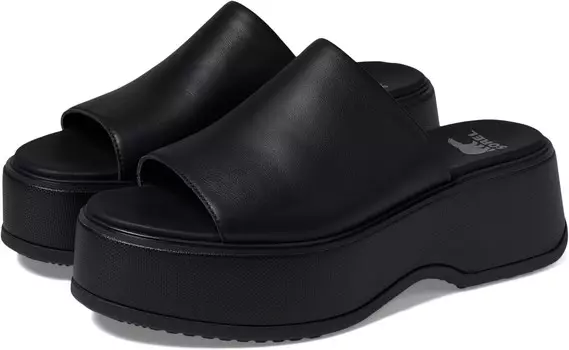 Сандалии SOREL Dayspring Slide Sandal, цвет Black/Black