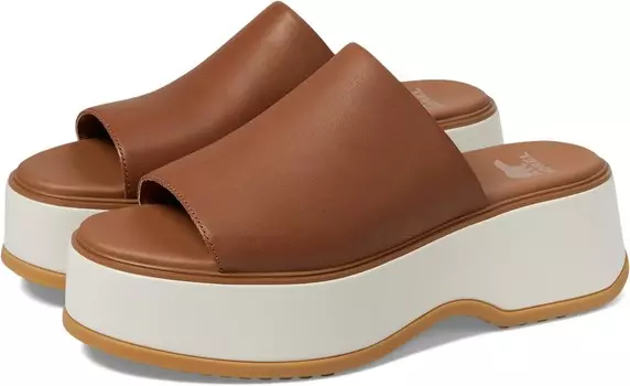 Сандалии SOREL Dayspring Slide Sandal, цвет Velvet Tan/Chalk