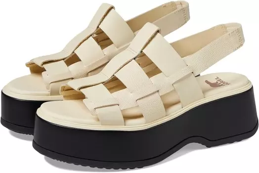 Сандалии SOREL Dayspring Slingback Sandal, цвет Honey White/Black