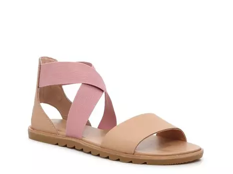 Сандалии Sorel Ella II, рыжевато-коричневый / розовый