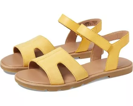 Сандалии SOREL Ella III Ankle Strap, цвет Yellow Ray/Gum 16
